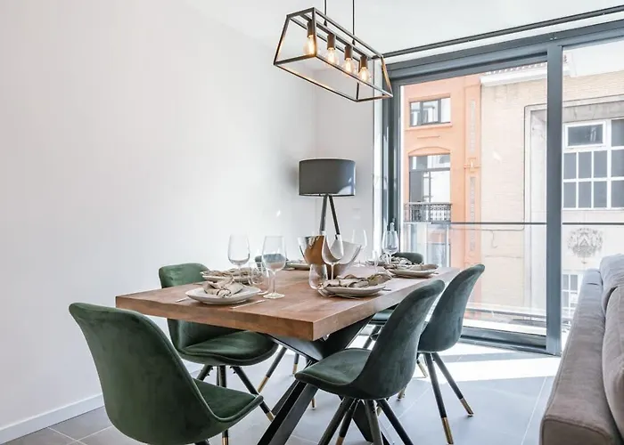 Huswell - Modern For Up To Five People * 오스텐드