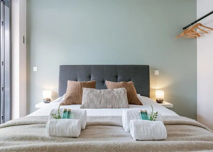 Huswell - Modern For Up To Five People 아파트 오스텐드