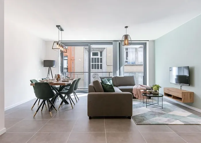 Huswell - Modern For Up To Five People * 오스텐드