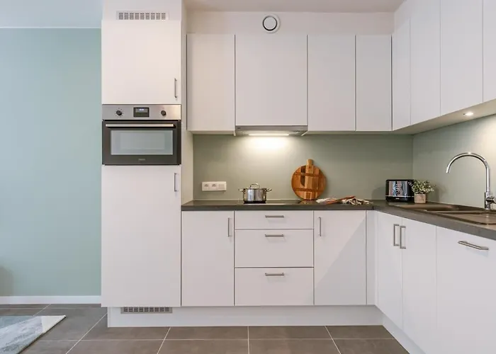 شقة Huswell - Modern For Up To Five People أوستيند